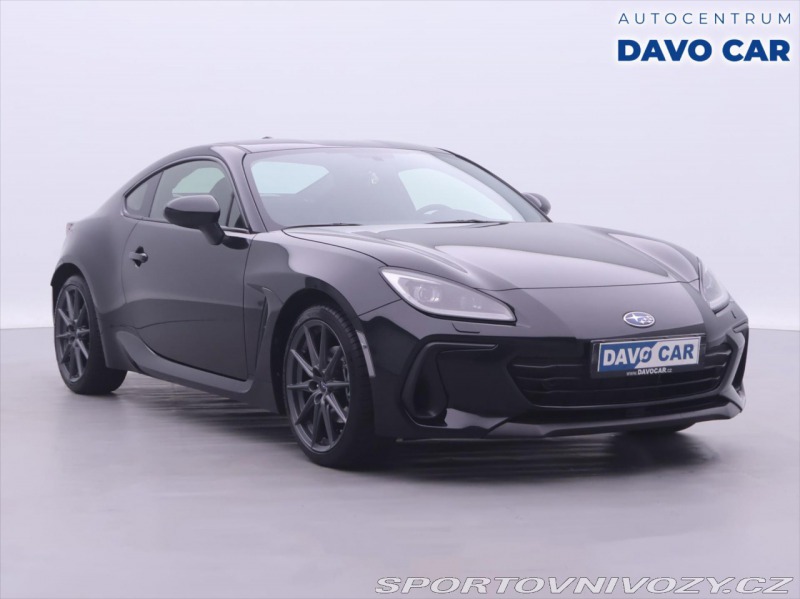 Subaru BRZ 2,4 i 172kW Aut. 1.Majite
