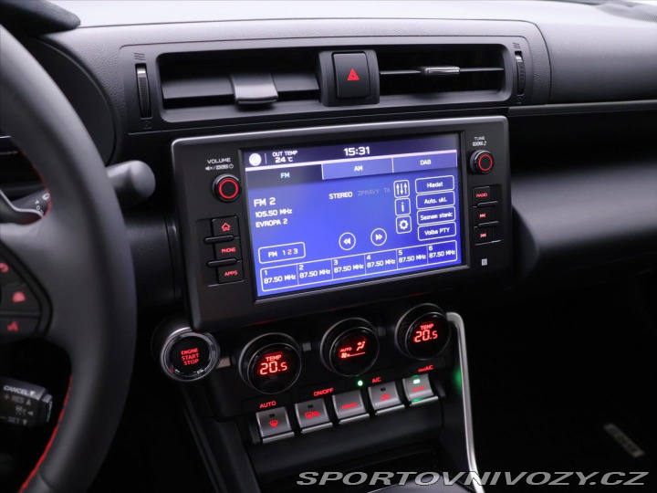Subaru BRZ 2,4 172kW Výfuk remus CZ 2025