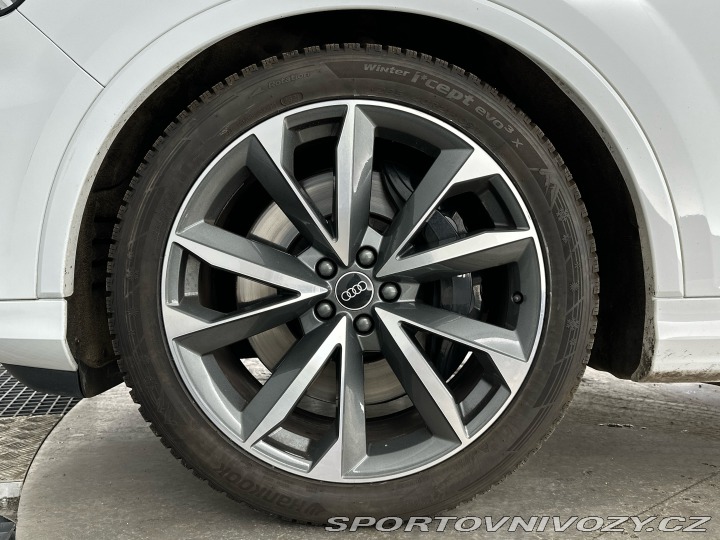 Audi SQ7 V8 4.0 TDI 320kW 2020