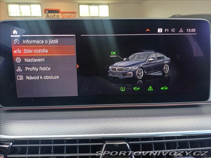 BMW 5 4.4i V8 M550i xDrive 2021