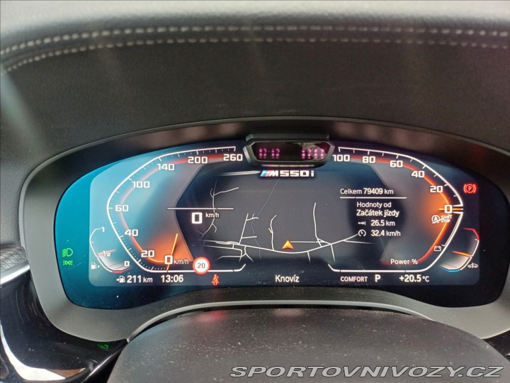 BMW 5 4.4i V8 M550i xDrive 2021