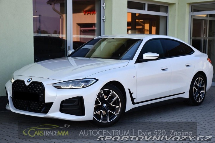BMW 4 420d xD M-SPORT N.TOP 1M 2023