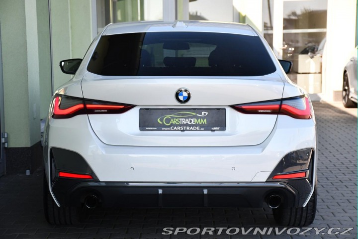 BMW 4 420d xD M-SPORT N.TOP 1M 2023