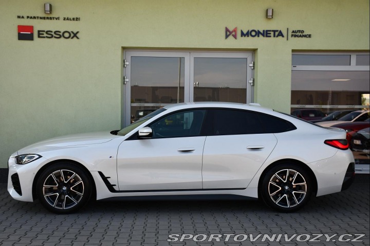 BMW 4 420d xD M-SPORT N.TOP 1M 2023