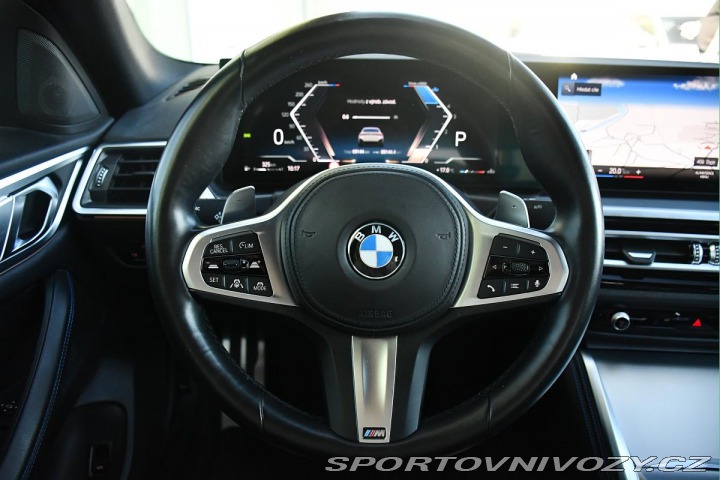 BMW 4 420d xD M-SPORT N.TOP 1M 2023