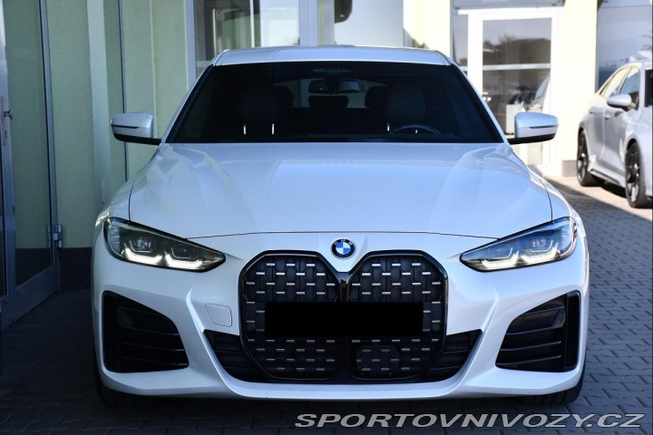 BMW 4 420d xD M-SPORT N.TOP 1M 2023