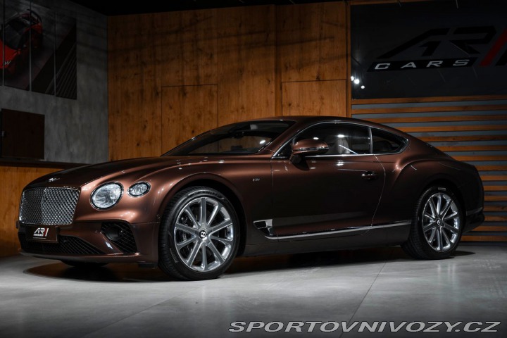 Bentley Continental GT Touring, City, Nočné v 2020