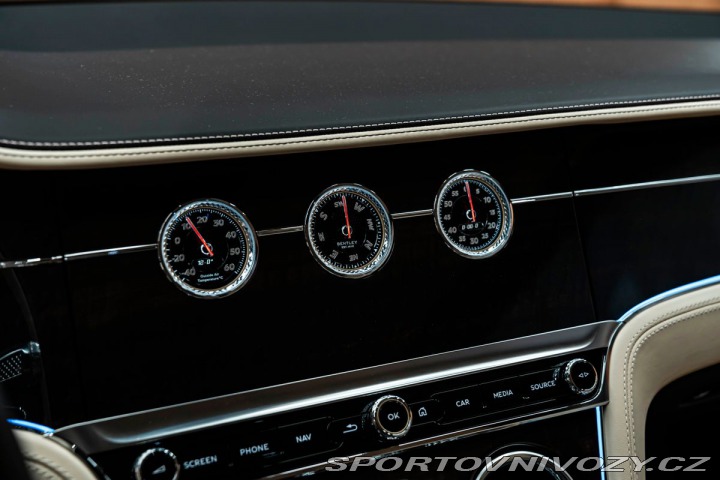 Bentley Continental GT Touring, City, Nočné v 2020