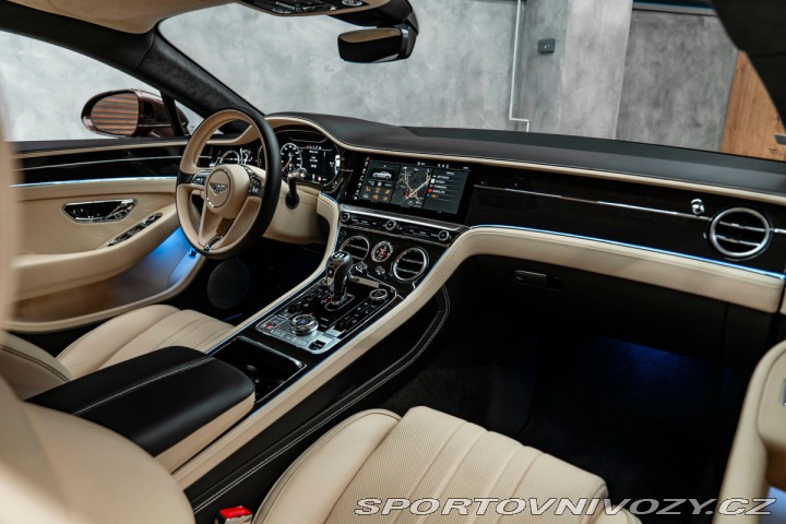 Bentley Continental GT Touring, City, Nočné v 1800