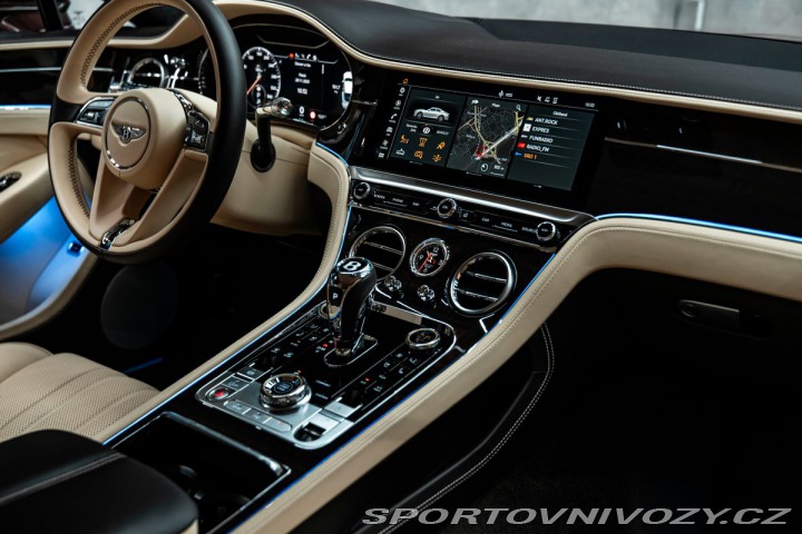 Bentley Continental GT Touring, City, Nočné v 1800