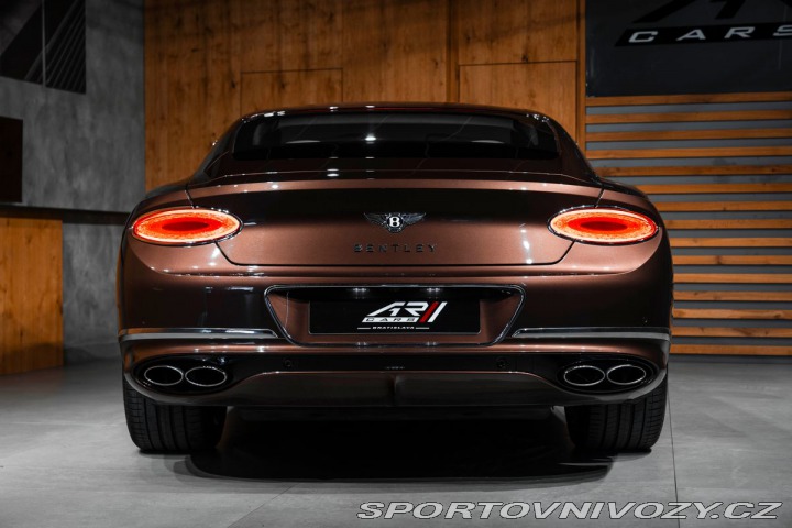 Bentley Continental GT Touring, City, Nočné v 2020