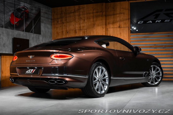 Bentley Continental GT Touring, City, Nočné v 1800