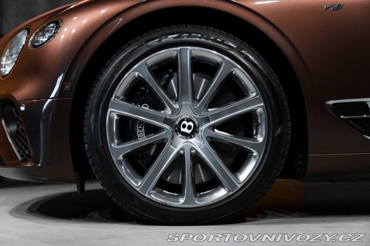 Bentley Continental GT Touring, City, Nočné v 2020