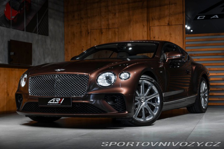 Bentley Continental GT Touring, City, Nočné v 2020