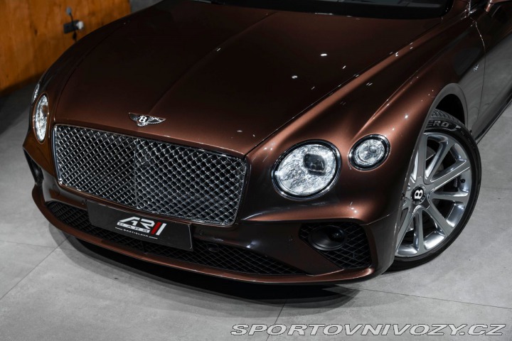 Bentley Continental GT Touring, City, Nočné v 2020