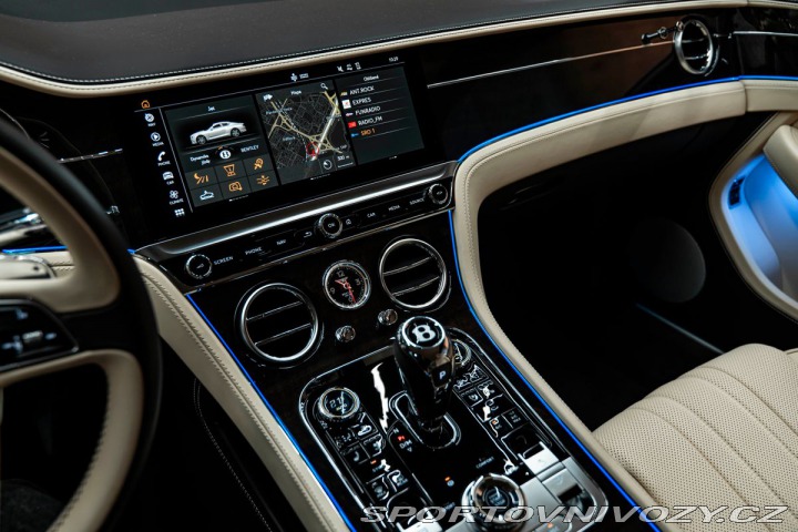 Bentley Continental GT Touring, City, Nočné v 2020