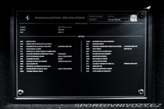 Ferrari Roma 3,9 T V8 DCT, JBL, MAGNER 2024