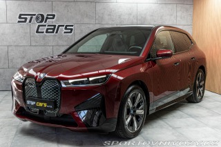 BMW iX xDrive40 ZÁRUKA 4roky*TAŽ