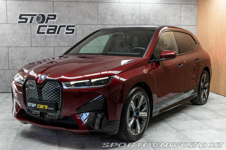 BMW iX xD40 ZÁRUKA 4roky*TAŽNÉ*P 2023