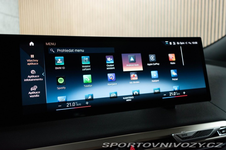 BMW iX xD40 REZERVACE 2023