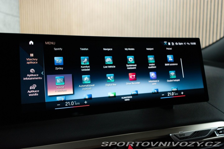 BMW iX xD40 ZÁRUKA 4roky*TAŽNÉ*P 2023