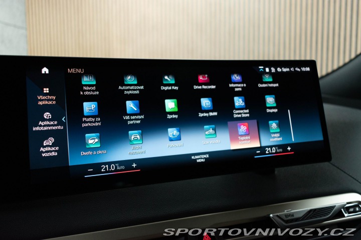 BMW iX xD40 ZÁRUKA 4roky*TAŽNÉ*P 2023