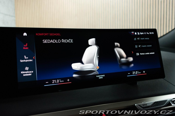 BMW iX xD40 ZÁRUKA 4roky*TAŽNÉ*P 2023