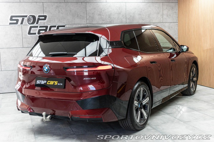 BMW iX xD40 ZÁRUKA 4roky*TAŽNÉ*P 2023