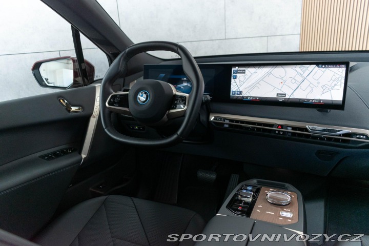 BMW iX xD40 ZÁRUKA 4roky*TAŽNÉ*P 2023