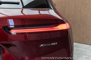 BMW iX xDrive40 ZÁRUKA 4roky*TAŽ 2023
