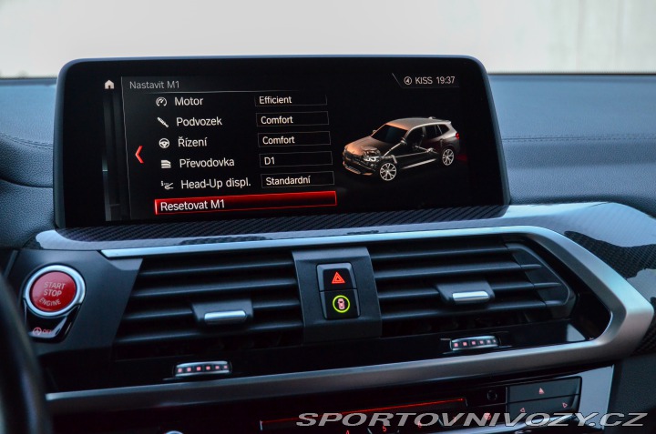 BMW X3 M Competition 2019