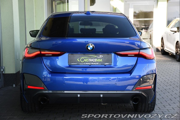BMW 4 420d xD M-SPORT TAŽNÉ NTO 2023