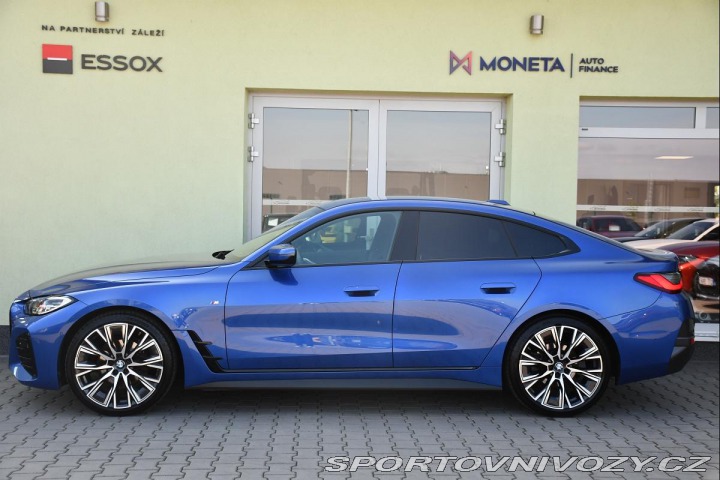 BMW 4 420d xD M-SPORT TAŽNÉ NTO 2023