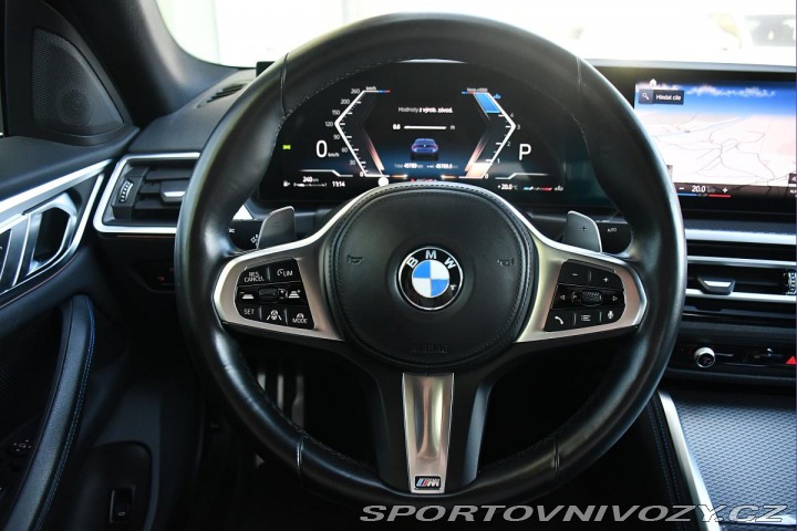 BMW 4 420d xD M-SPORT TAŽNÉ NTO 2023