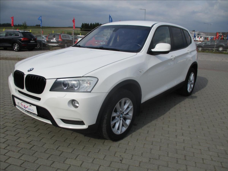 BMW X3 3,0 35i X-drive 225kw DPH