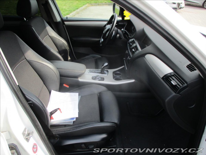 BMW X3 3,0 35i X-drive 225kw DPH 2011