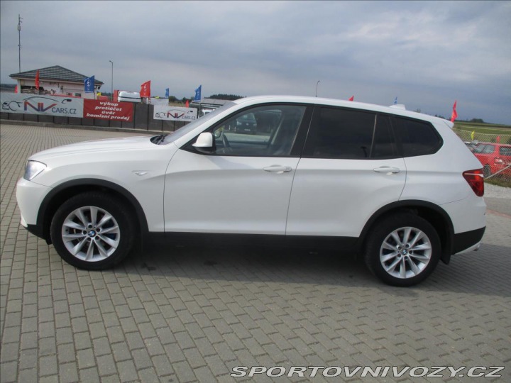 BMW X3 3,0 35i X-drive 225kw DPH 2011