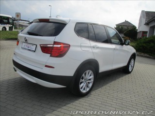 BMW X3 3,0 35i X-drive 225kw DPH 2011