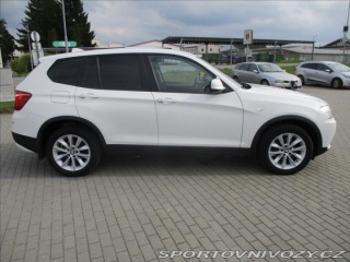 BMW X3 3,0 35i X-drive 225kw DPH 2011