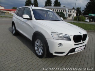 BMW X3 3,0 35i X-drive 225kw DPH 2011