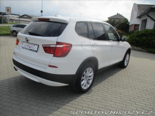 BMW X3 3,0 35i X-drive 225kw DPH 2011