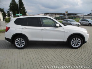 BMW X3 3,0 35i X-drive 225kw DPH 2011