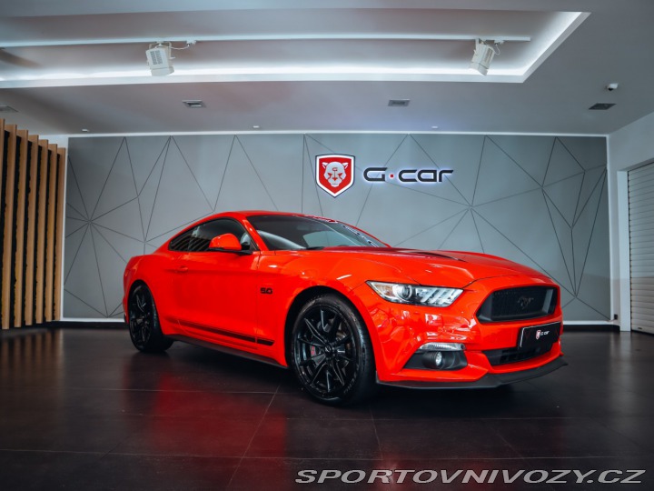 Ford Mustang 5.0 V8 GT 2017