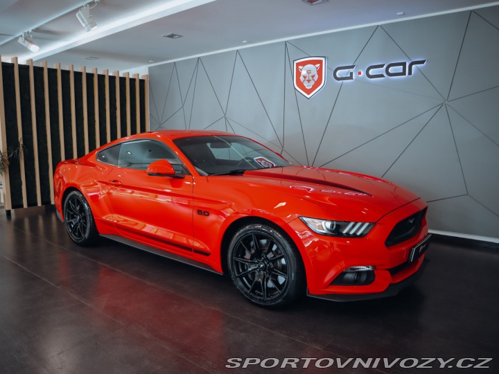 Ford Mustang 5.0 V8 GT 2017