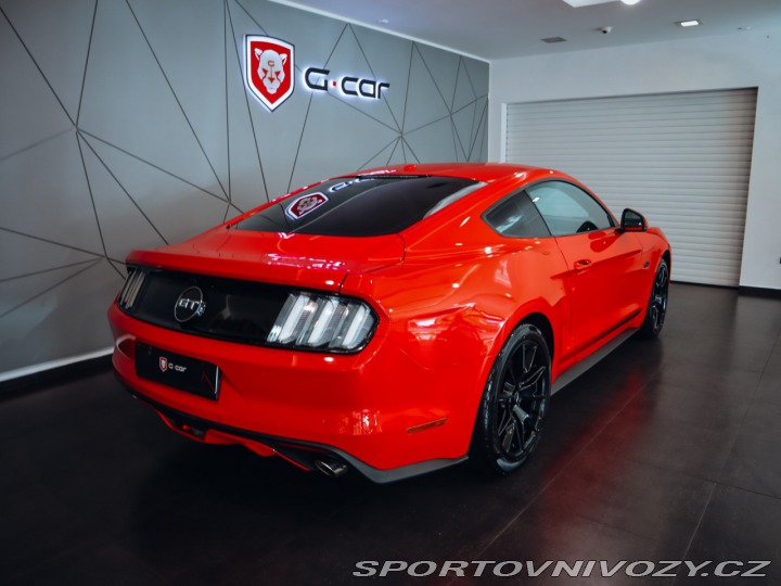 Ford Mustang 5.0 V8 GT 2017
