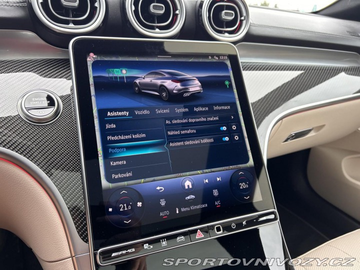 Mercedes-Benz CLE 53 AMG 4MATIC+ COUPE 2024