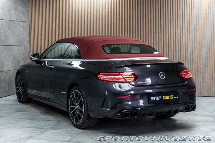 Mercedes-Benz C 287kW* C 43 AMG 4MATIC*DP 2020