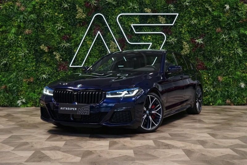 BMW 5 M550i*xDRIVE*TAŽ*360*H/K*