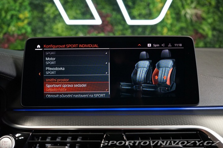 BMW 5 M550i*xDRIVE*TAŽ*360*H/K* 2022