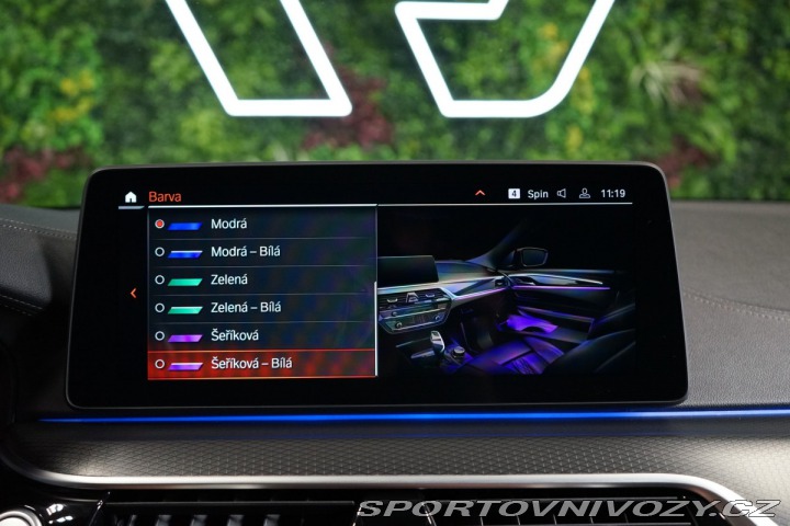 BMW 5 M550i*xDRIVE*TAŽ*360*H/K* 2022